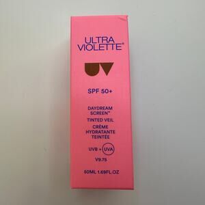Ultra Violette Daydream Screen SPF 50 Tinted Veil V9.75 SkinTint Moisturizer NIB